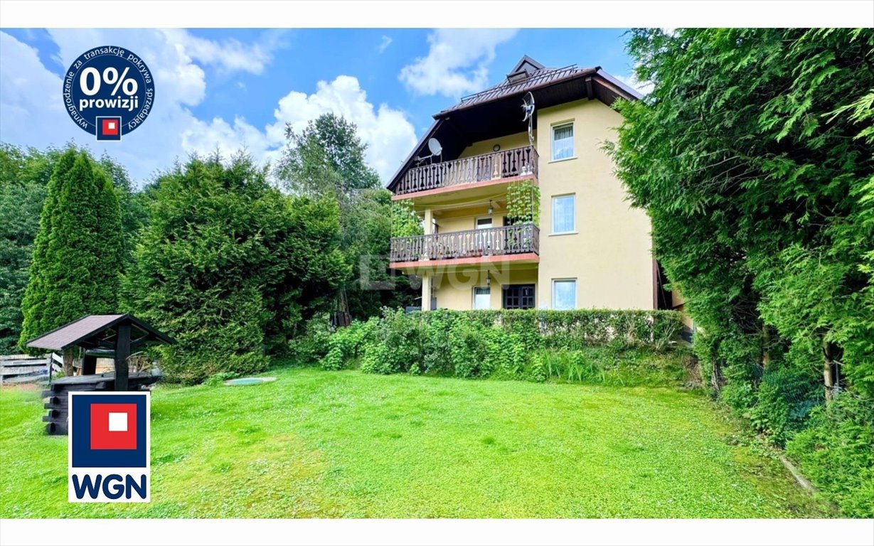 Dom pod pensjonat w Korbielowie, 239 m2, inwestycja Korbielów, Smagula  239m2 Foto 1