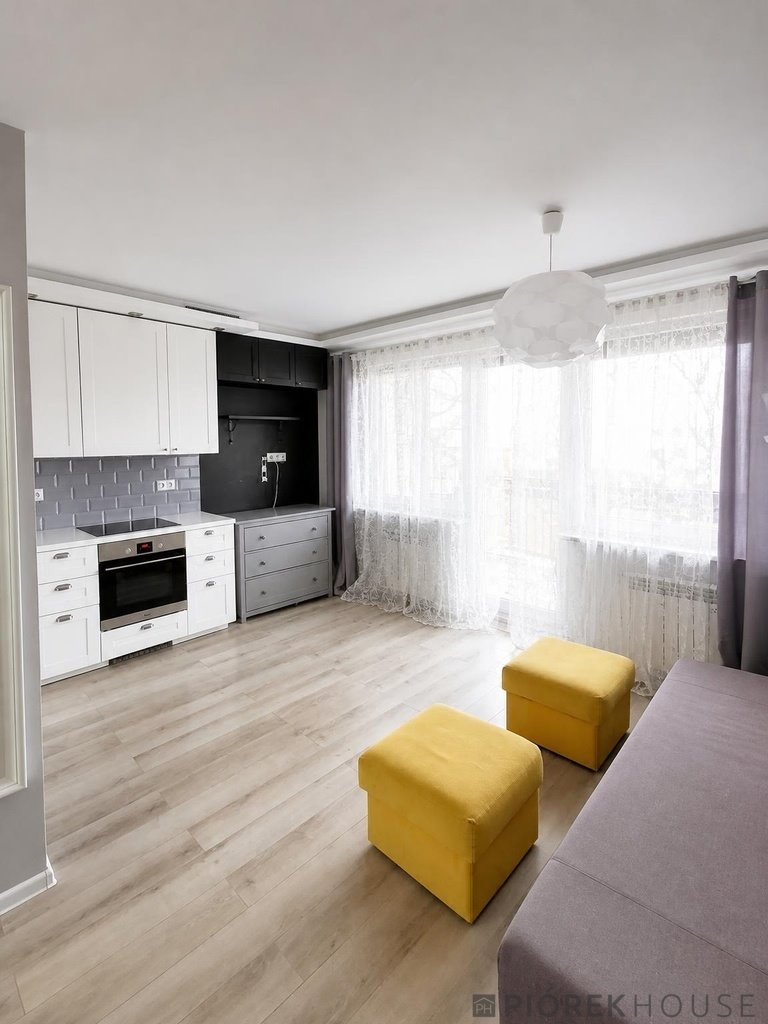 Mieszkanie 26 m² z balkonem na Gocławiu - polecam! Warszawa, Praga-Południe, gen. Tadeusza Bora-Komorowskiego  26m2 Foto 1