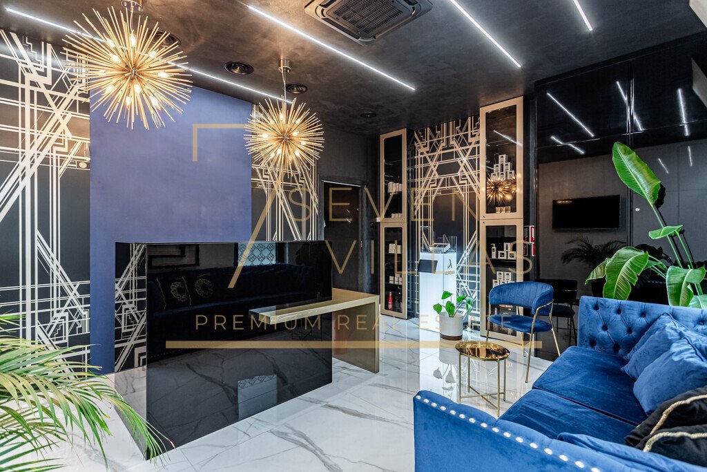 Prestiżowy lokal usługowy 105,61 m2 w Wilanowie z wyposażeniem Warszawa  106m2 Foto 1