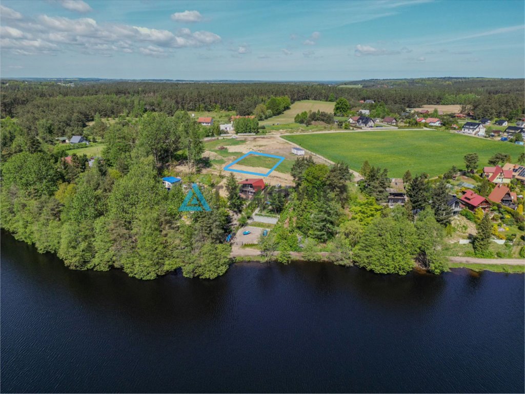 Działka budowlana na sprzedaż Kamień, Turystyczna  1 003m2 Foto 5