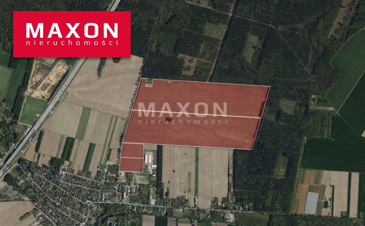 Działka inwestycyjna na sprzedaż Kruszyna  837 110m2 Foto 1