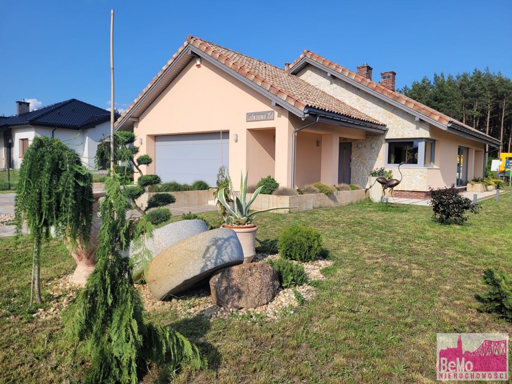 Nowoczesny dom 132 m2 z ogrodem i garażem w Ludwinowie Ludwinowo  132m2 Foto 1