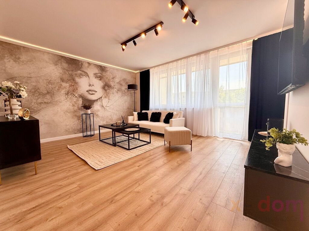 Nowoczesne 3-pokojowe mieszkanie po remoncie, loggia, piwnica - polecam! Kielce, Barwinek  59m2 Foto 1