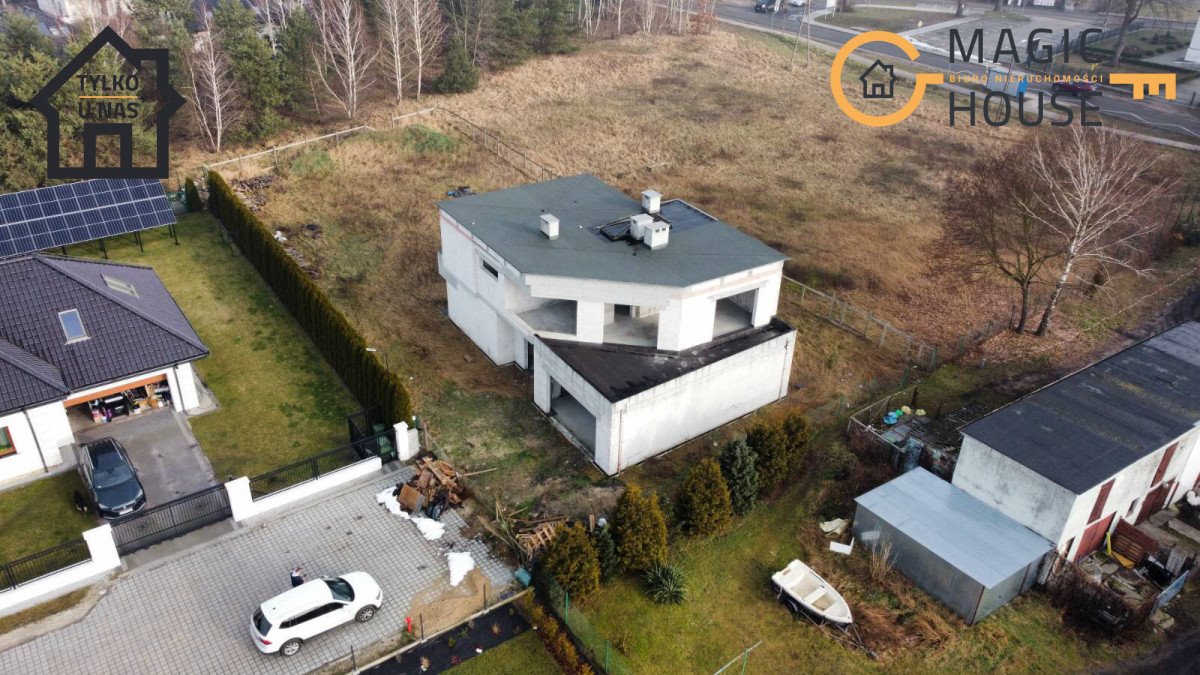 Nowoczesny dom wolnostojący 277 m² z garażem w Grabowcu Grabowiec, Obi-Wana Kenobiego  277m2 Foto 1