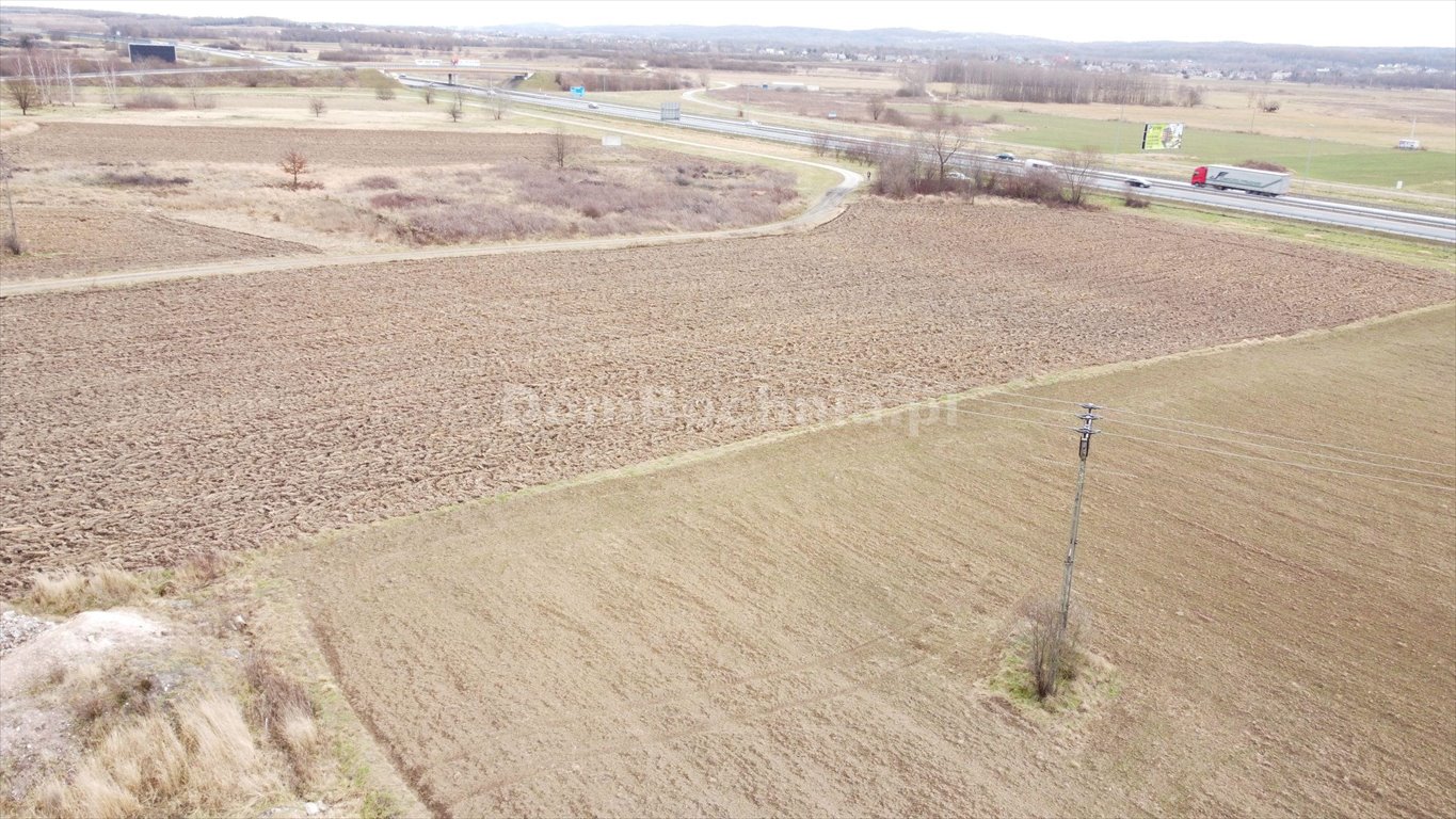 Działka przemysłowo-handlowa na sprzedaż Krzeczów  5 237m2 Foto 4