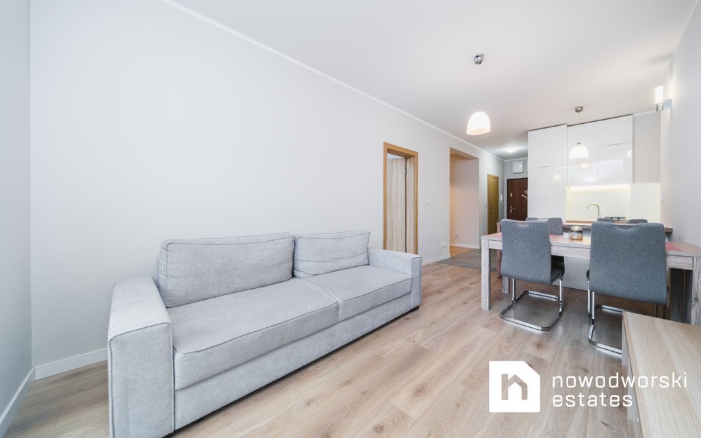 Polecam komfortowe 2-pokojowe mieszkanie 50 m² z ogrodem w Ruczaju Kraków, Ruczaj, Jana Kantego Federowicza  50m2 Foto 1