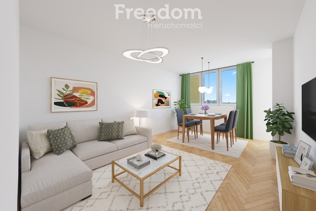 Mieszkanie trzypokojowe na sprzedaż Warszawa, Targówek, Złotopolska  54m2 Foto 1