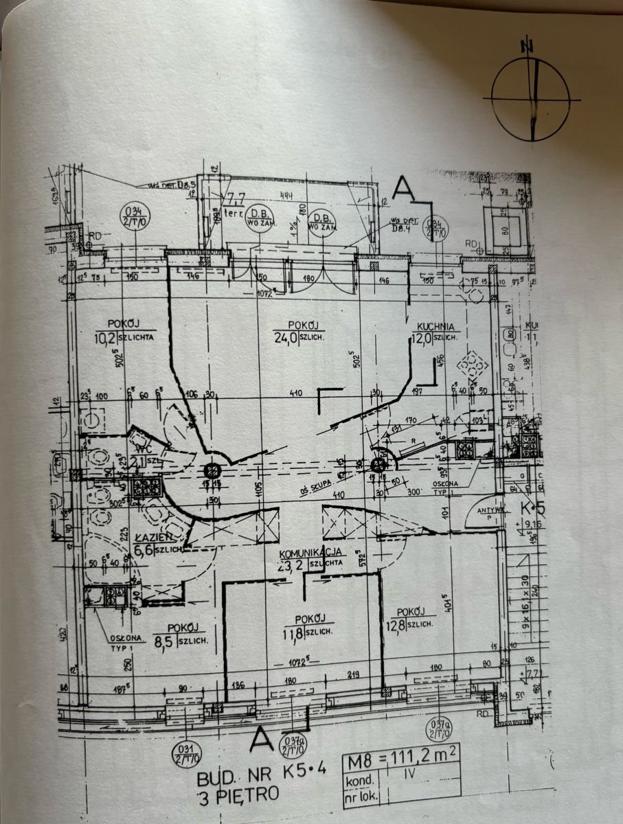 Mieszkanie na sprzedaż Warszawa, Ursynów, Zaolziańska  114m2 Foto 17