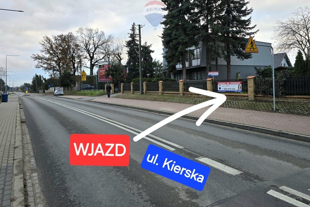 Działka budowlana na sprzedaż Kiekrz, Kierska  1 548m2 Foto 7