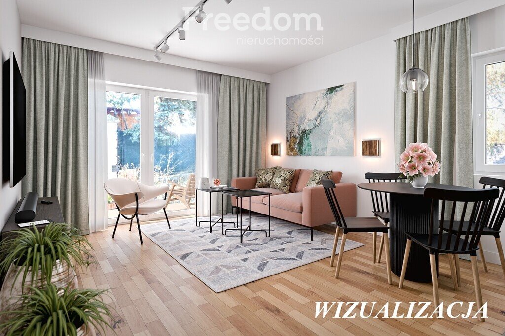 Mieszkanie trzypokojowe na sprzedaż Józefów, Podstołeczna  53m2 Foto 1