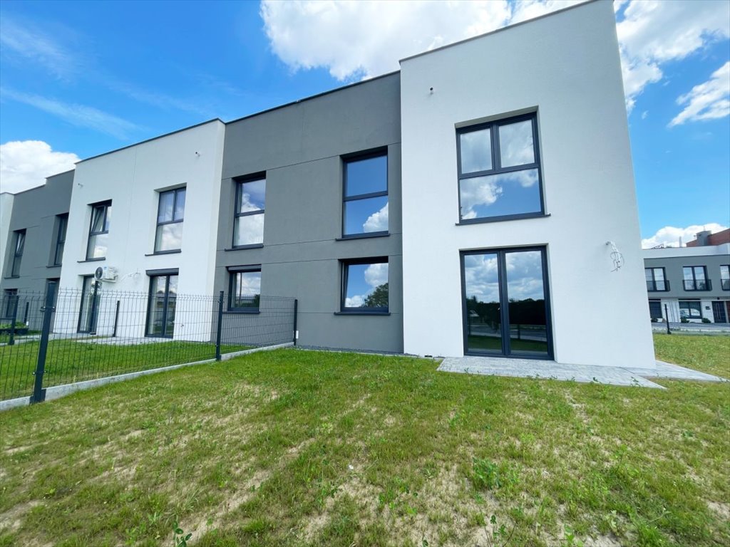 Nowoczesne 54,57 m² z ogrodem, szybki termin odbioru Rzeszów, Lwowska  55m2 Foto 1
