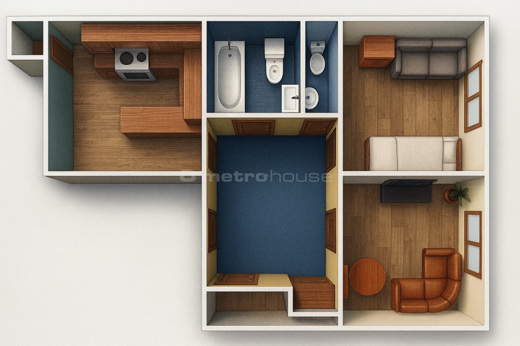 Mieszkanie 79,5 m² w centrum Zielonej Góry - potencjał inwestycyjny Zielona Góra, Stary Rynek  80m2 Foto 1