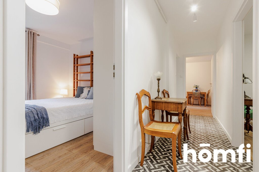 Mieszkanie trzypokojowe na wynajem Warszawa, Żoliborz, Sady Żoliborskie, Przasnyska  57m2 Foto 1