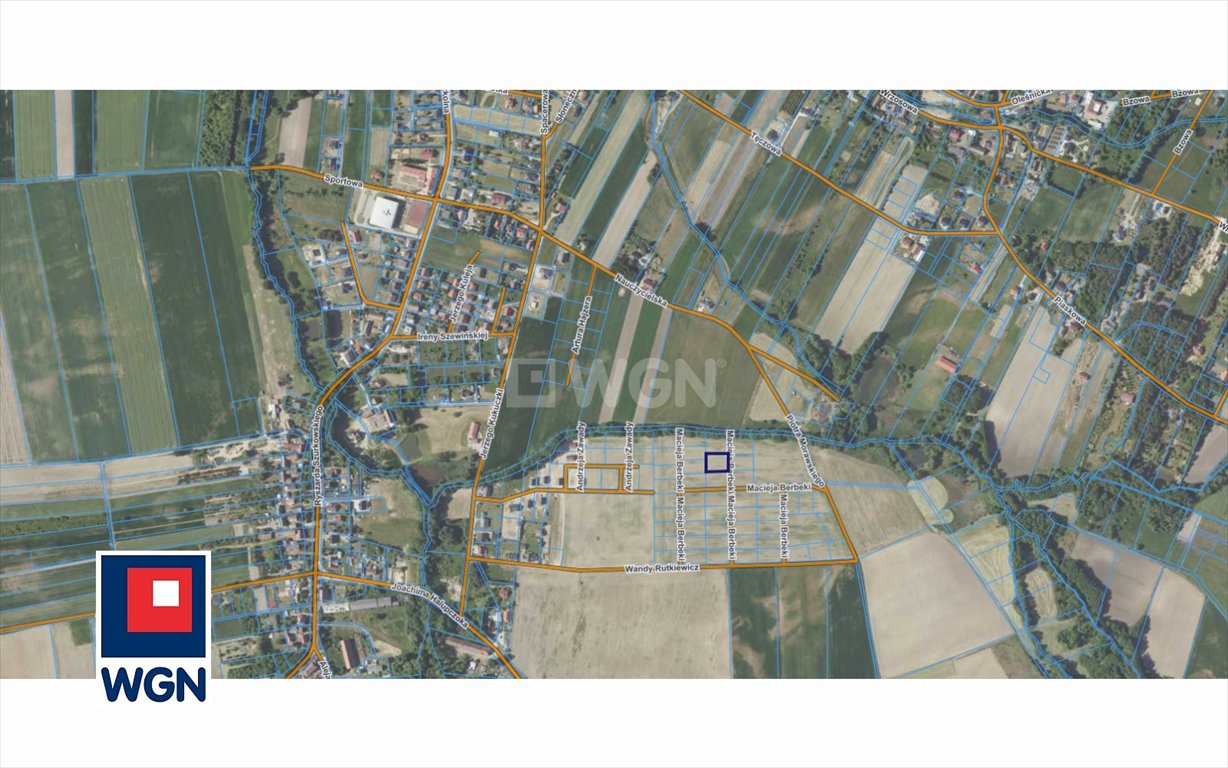 Działka budowlana na sprzedaż Zawonia, Tarnowiec  1 200m2 Foto 1