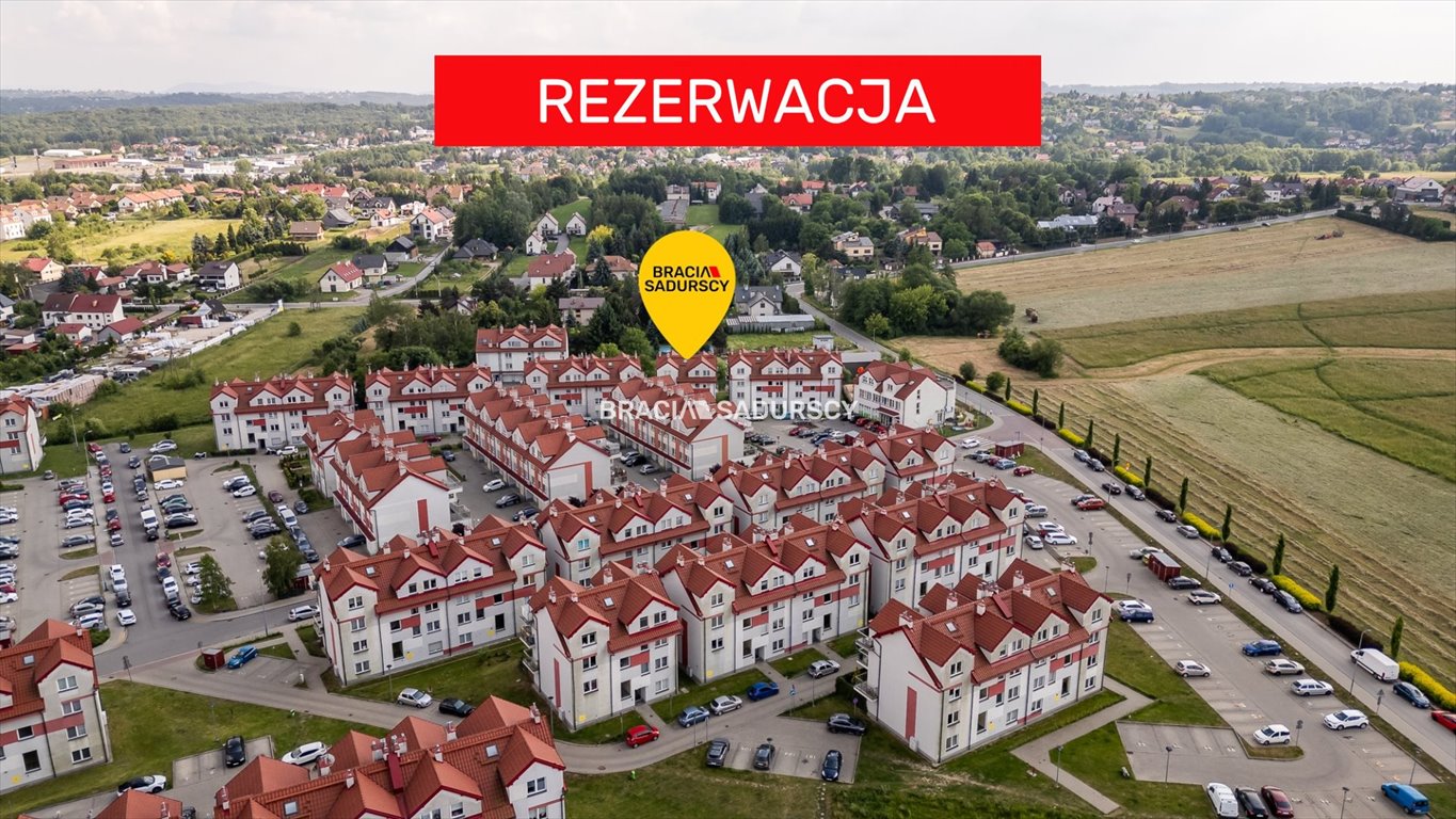 Mieszkanie trzypokojowe na sprzedaż Kraków, Swoszowice, Opatkowice, Macieja Dębskiego  50m2 Foto 18