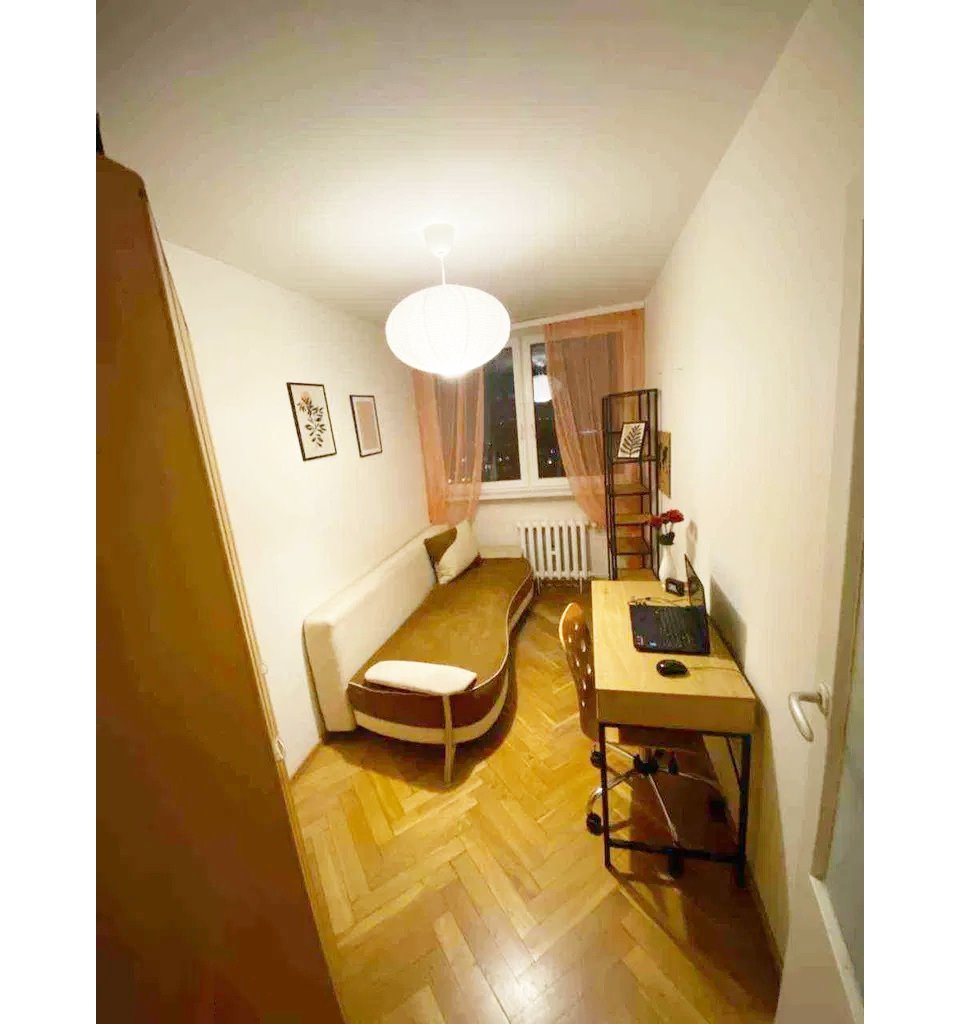 Zapraszam do obejrzenia 3-pokojowego mieszkania 54 m² z balkonem w Krzykach Wrocław, Krzyki, Kamienna  54m2 Foto 1