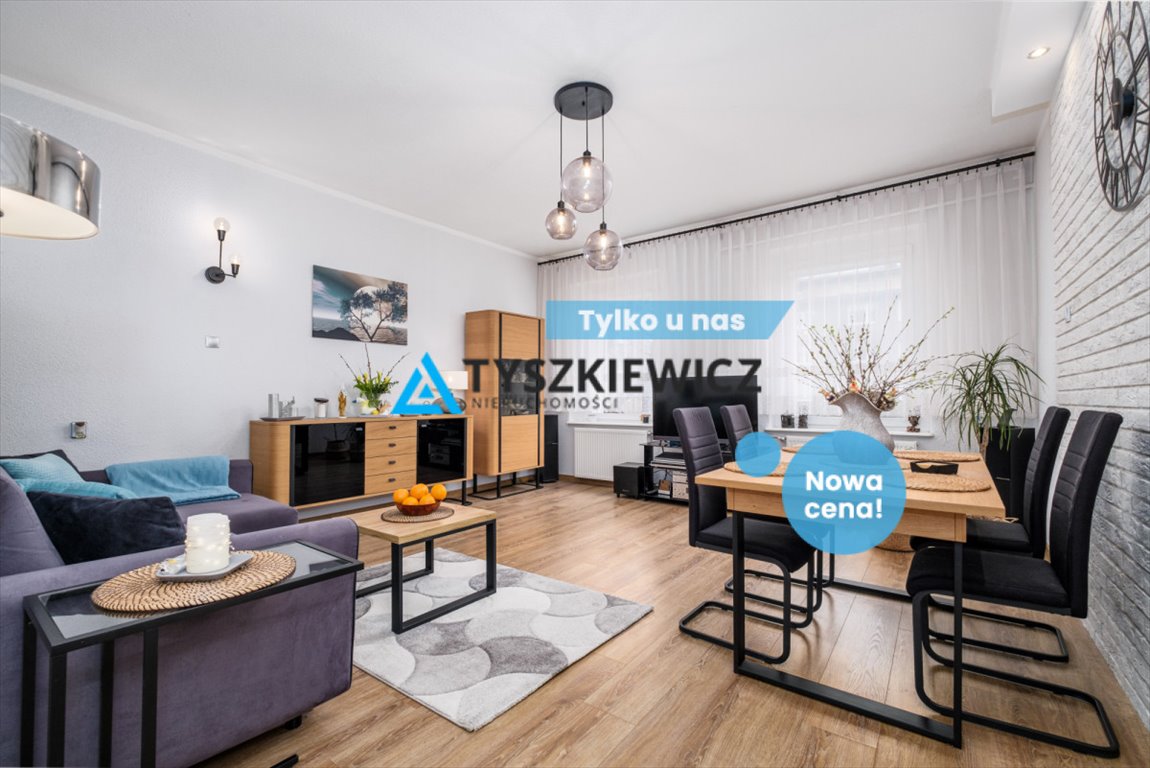 Mieszkanie dwupokojowe na sprzedaż Gdańsk, Siedlce, Kartuska  60m2 Foto 1
