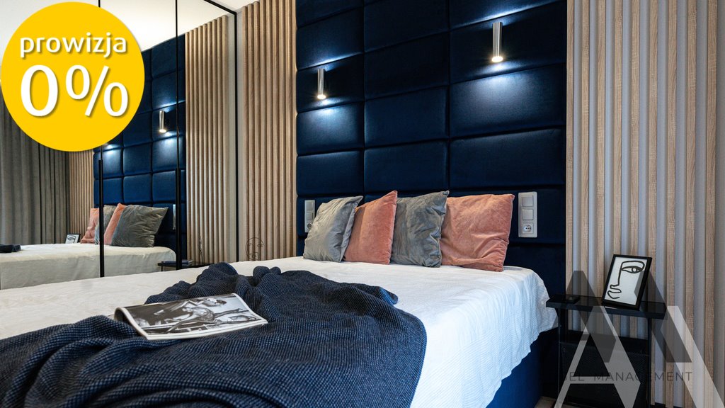 Nowoczesne 2-pokojowe mieszkanie z balkonem, klimatyzacją i podwójnym garażem Wrocław, Walońska  44m2 Foto 1