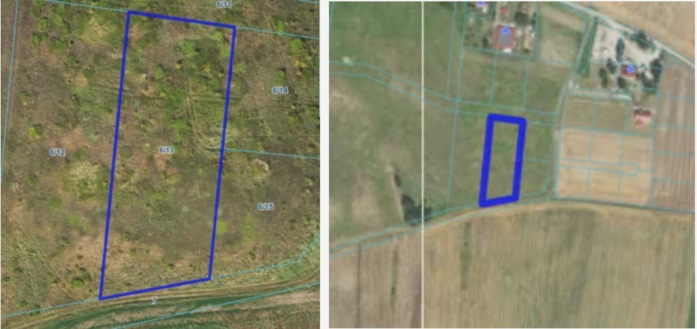 Do sprzedania działka 3 270 m² w Dankowie z planem zabudowy Dankowo  3 270m2 Foto 1