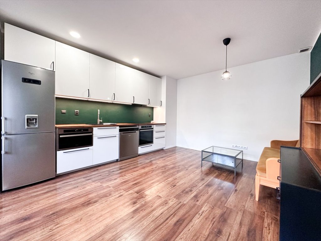 Mieszkanie dwupokojowe na wynajem Katowice, Śródmieście, Andrzeja Mielęckiego  53m2 Foto 1