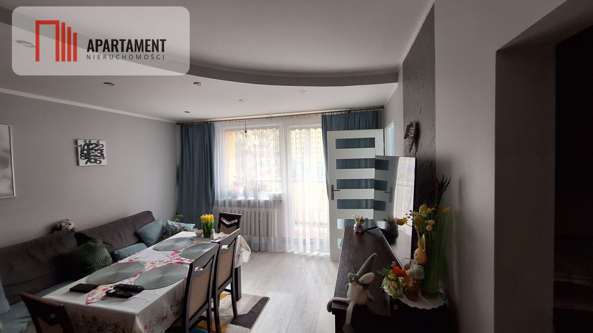 Przytulne 2 pokoje z balkonem, wykończone w 2022! Wałbrzych  32m2 Foto 1