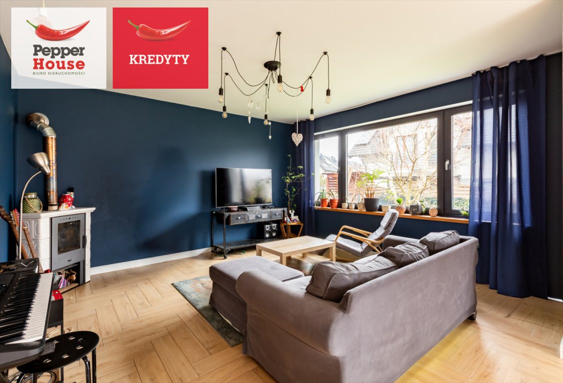 Komfortowy dom z lokalem usługowym, 155 m², Banino Banino, Tuchomska  155m2 Foto 1