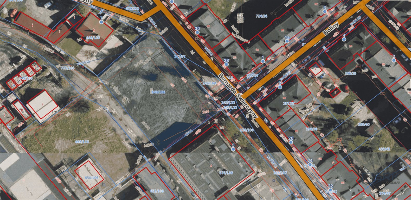 Działka 3879 m² z pełnym uzbrojeniem i dostępem do drogi Mysłowice, Piasek, Świerczyny  3 879m2 Foto 1