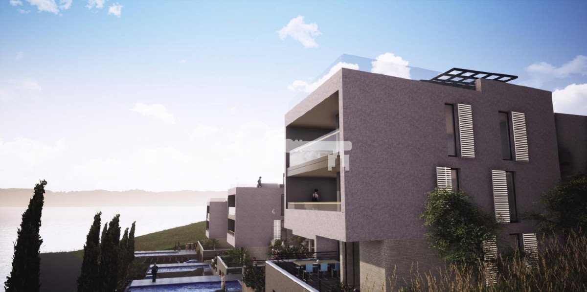 Polecam nowoczesny apartament 143,81 m² z widokiem na plażę Copacabana Chorwacja, Ciovo, Ciovo  144m2 Foto 1