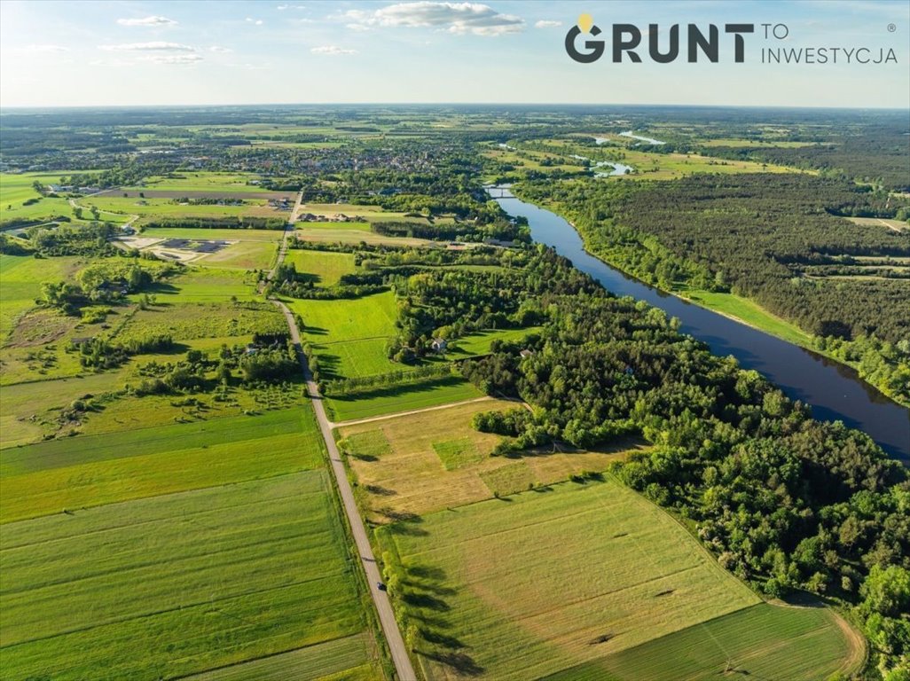 Działka budowlana na sprzedaż Ostrów Mazowiecka  955m2 Foto 1