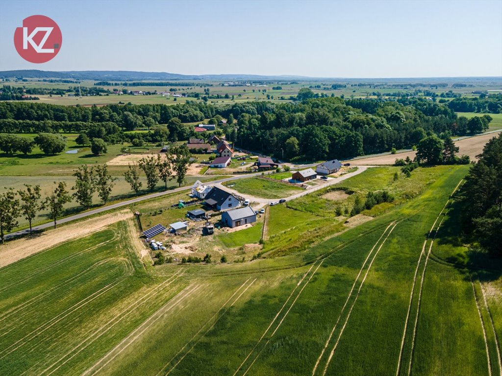 Działka budowlana na sprzedaż Milcz  1 067m2 Foto 7