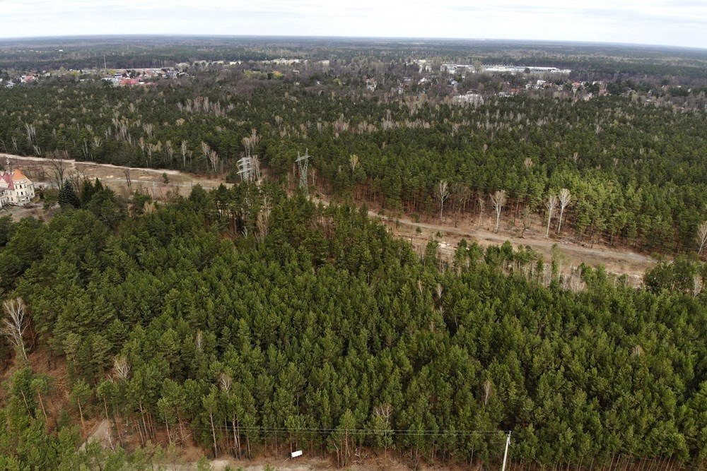 Na sprzedaż działka 6140 m² w Warszawie z potencjałem inwestycyjnym Warszawa, Żoliborz, Adama Mickiewicza 58  6 140m2 Foto 1