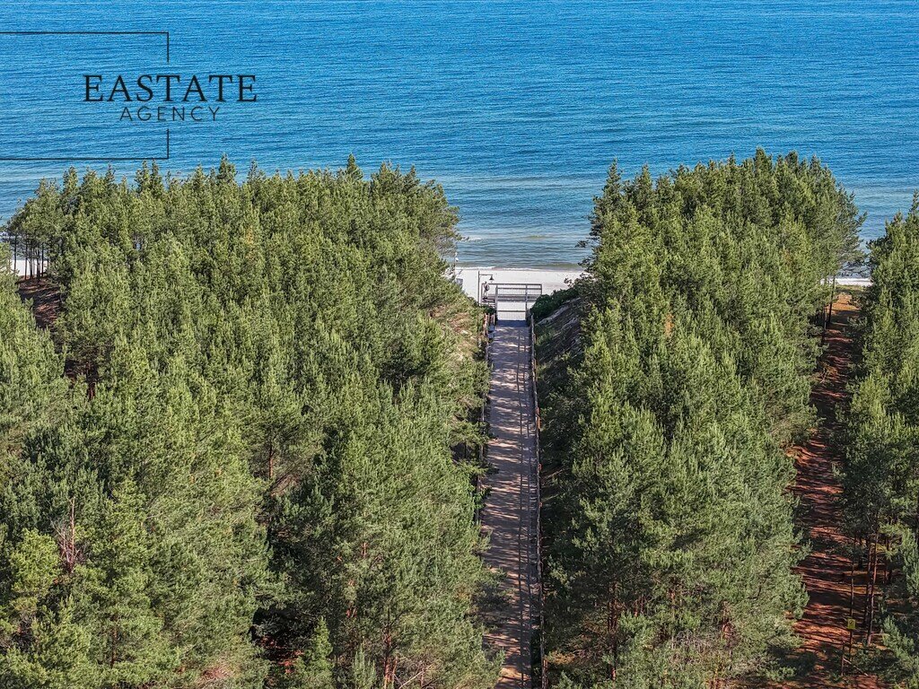 Działka w Białogórze przy lesie, 1453 m², MPZP Białogóra, Kaszubska  1 453m2 Foto 1