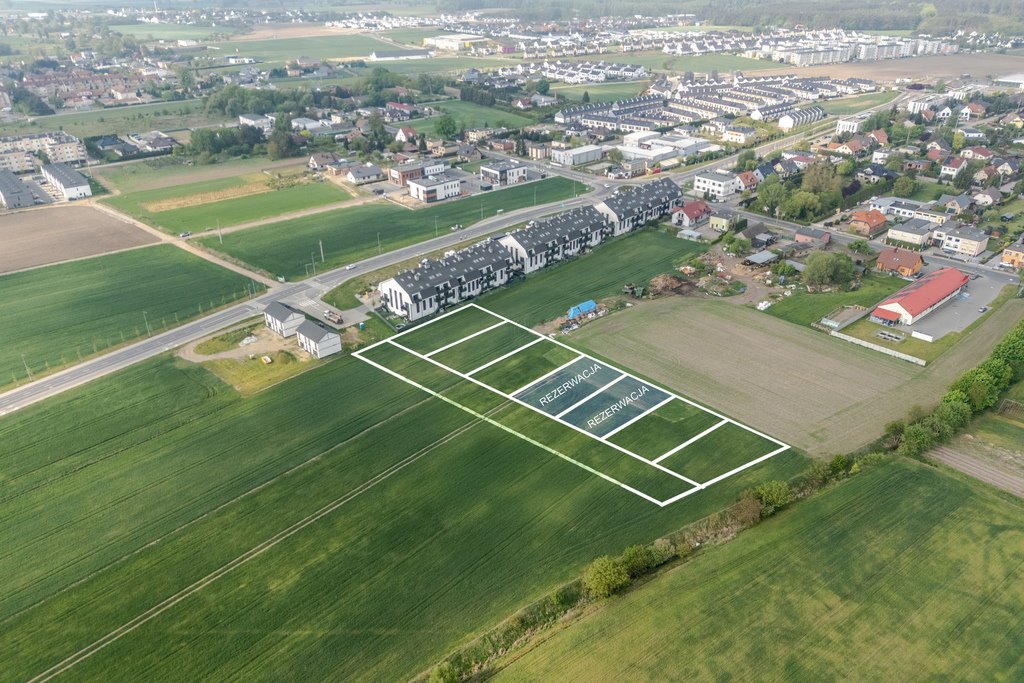 Działka inna na sprzedaż Zalasewo  818m2 Foto 1