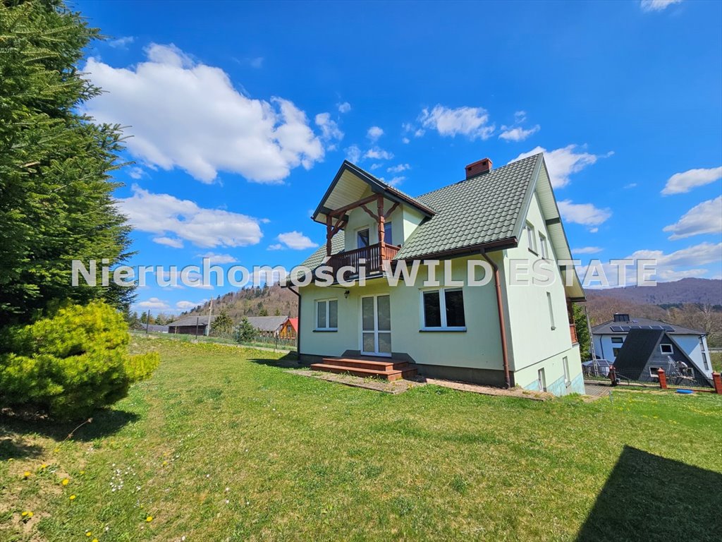 Na sprzedaż komfortowy dom 172 m² z sauną i garażem w Bieszczadach Solina, Bukowiec  171m2 Foto 1