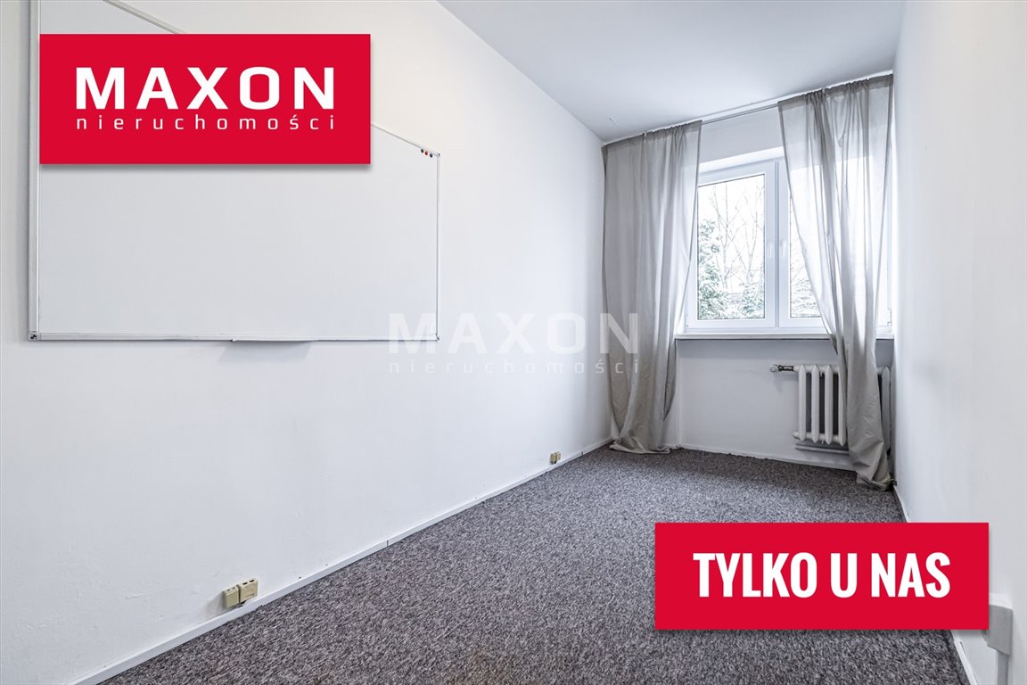 Biuro 56 m2 z balkonami w spokojnej willowej okolicy Warszawa, Mokotów, ul. Pilicka  56m2 Foto 1