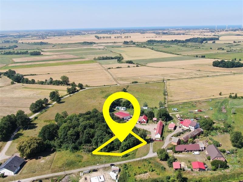 Sprzedam działkę 1300 m² w Zielnowie z możliwością zabudowy Zielnowo, Zielnowo  1 300m2 Foto 1