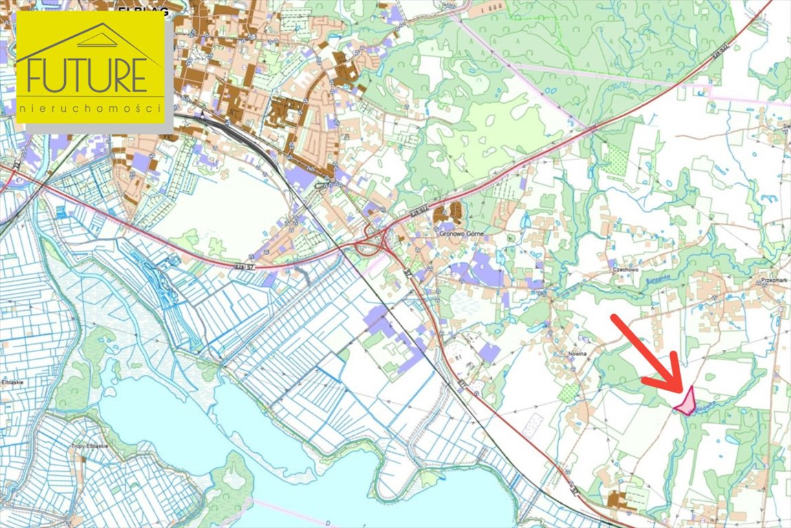 Malownicza działka rolna 3,58 ha z widokami i szybkim dojazdem Nowina  35 800m2 Foto 1