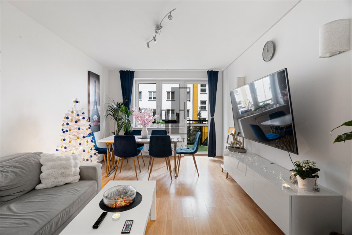 Mieszkanie dwupokojowe na sprzedaż Ząbki, Władysława Reymonta  43m2 Foto 1