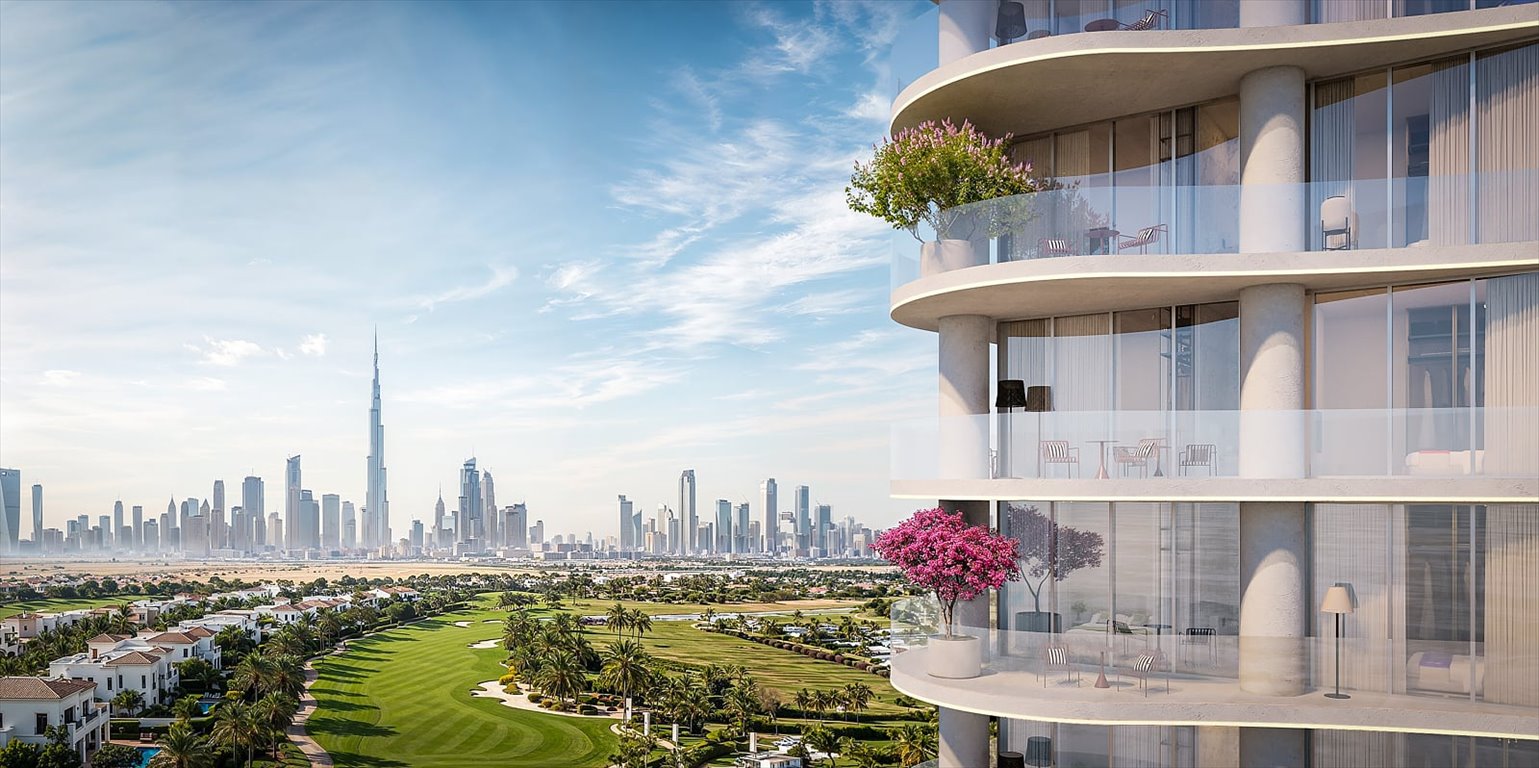 Luksusowy 122 m² apartament w DLRC z doskonałym połączeniem Zjednoczone Emiraty Arabskie, Dubailand Residence Complex, Dubailand Residence Complex, Dubailand, Dubaj  122m2 Foto 1
