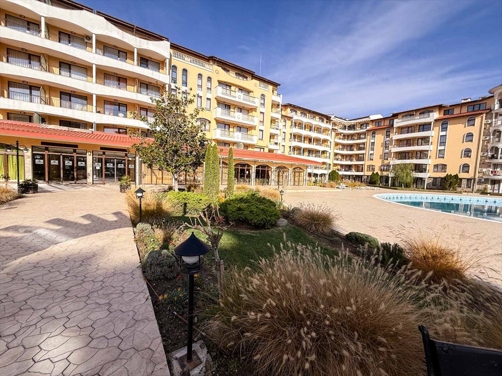 Mieszkanie dwupokojowe na sprzedaż Bułgaria, Sunny Beach, Royal Sun, Sunny Beach  60m2 Foto 1