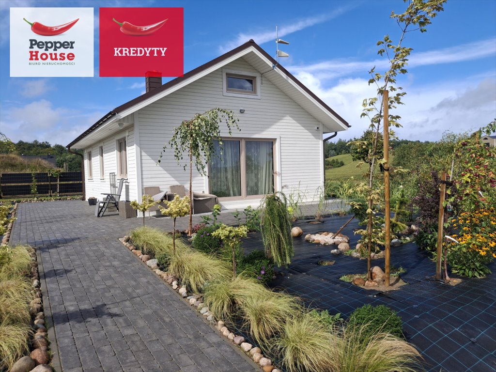 Do sprzedania urokliwy dom drewniany 70 m² z dużą działką 1200 m² Mezowo  70m2 Foto 1