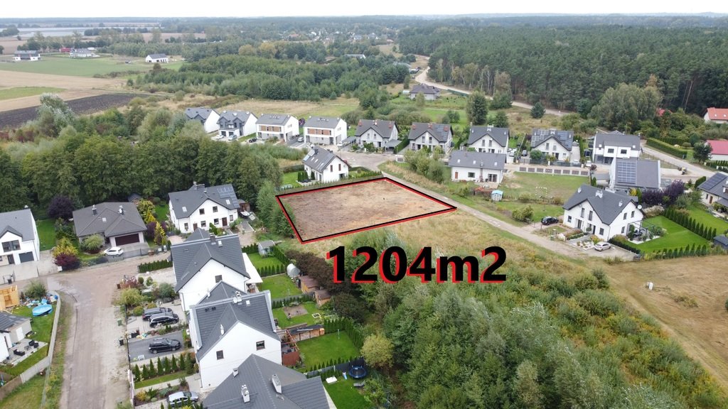 Działka budowlana na sprzedaż Cerekwica, Marii Pietras  1 204m2 Foto 2