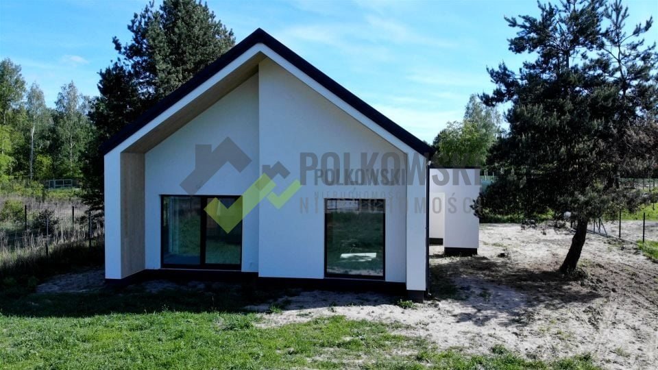 Nowoczesny dom 148 m² z garażem i 3 sypialniami Rusiec  148m2 Foto 1