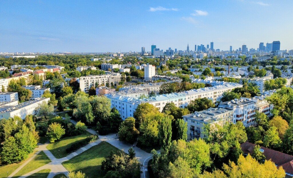 Widok na park, ciche 2-pokojowe 51 m² - polecam Warszawa, Żoliborz  51m2 Foto 1