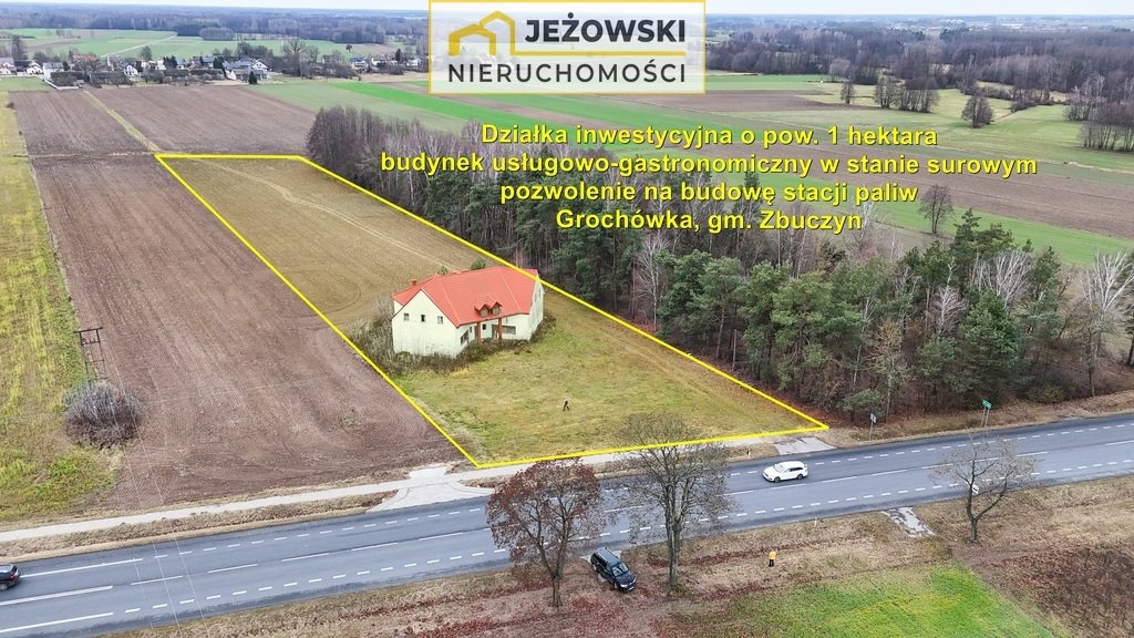 Działka inwestycyjna na sprzedaż Grochówka  10 500m2 Foto 1