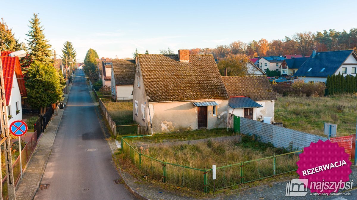 Do sprzedania dom do remontu z szerokimi możliwościami aranżacji Goleniów, Helenów, Leśna  61m2 Foto 1