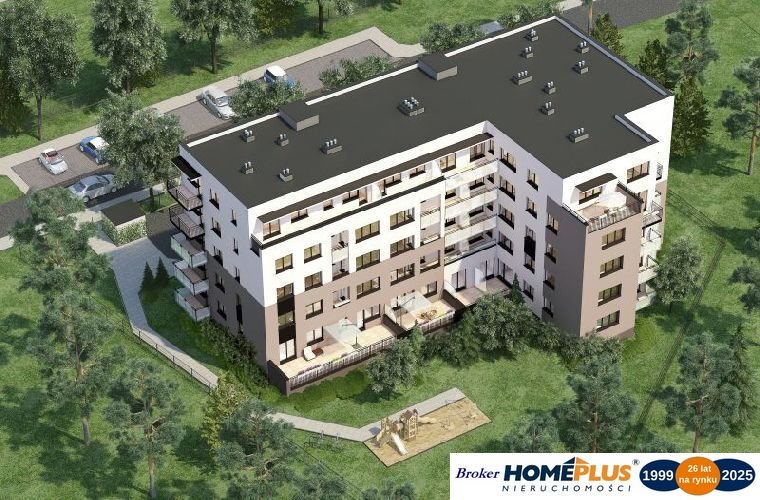 Mieszkanie dwupokojowe na sprzedaż Otwock, Ługi, Ługi  45m2 Foto 1