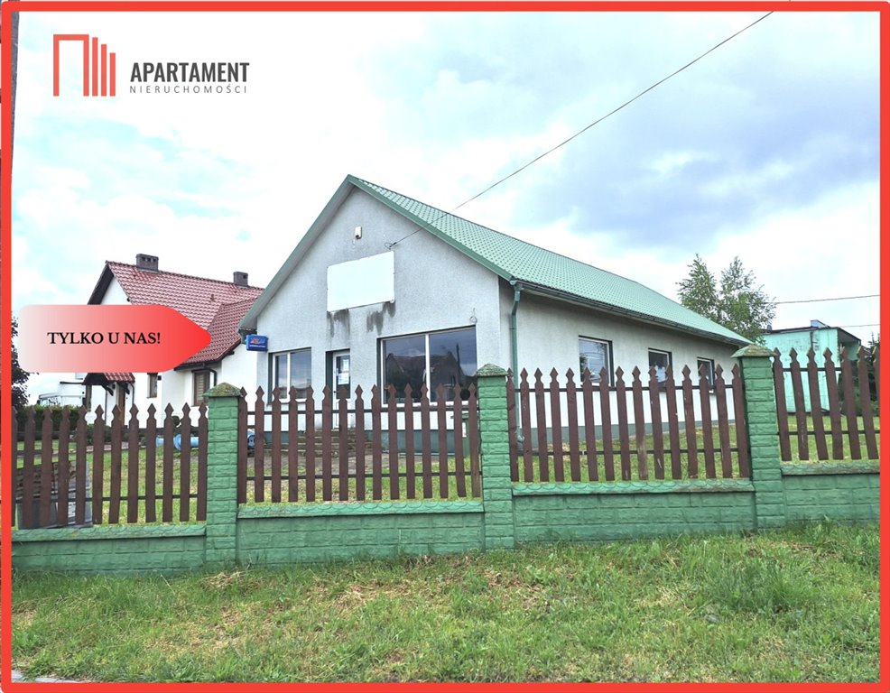 Lokal użytkowy na sprzedaż Janowiec Wielkopolski  150m2 Foto 1