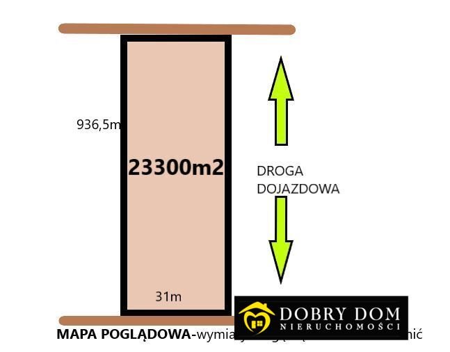 Działka leśna na sprzedaż Łozowo  23 300m2 Foto 1