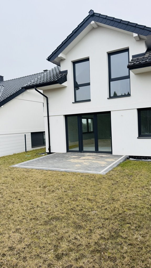 Elegancki dom bliźniak 155 m², wysoki standard, ogródek Mierzyn  155m2 Foto 1